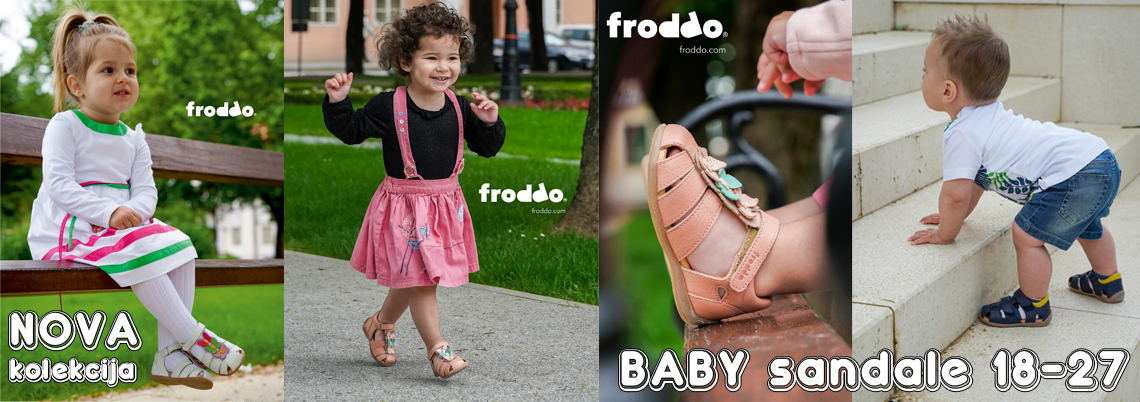 Froddo baby sandale za decu