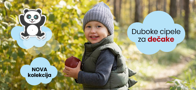 Duboke cipele dečaci