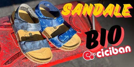 Ciciban BIO sandale za decu