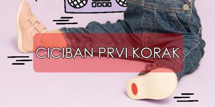 Ciciban prvi korak MARINES cipele