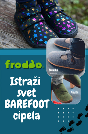 Froddo barefoot obuća